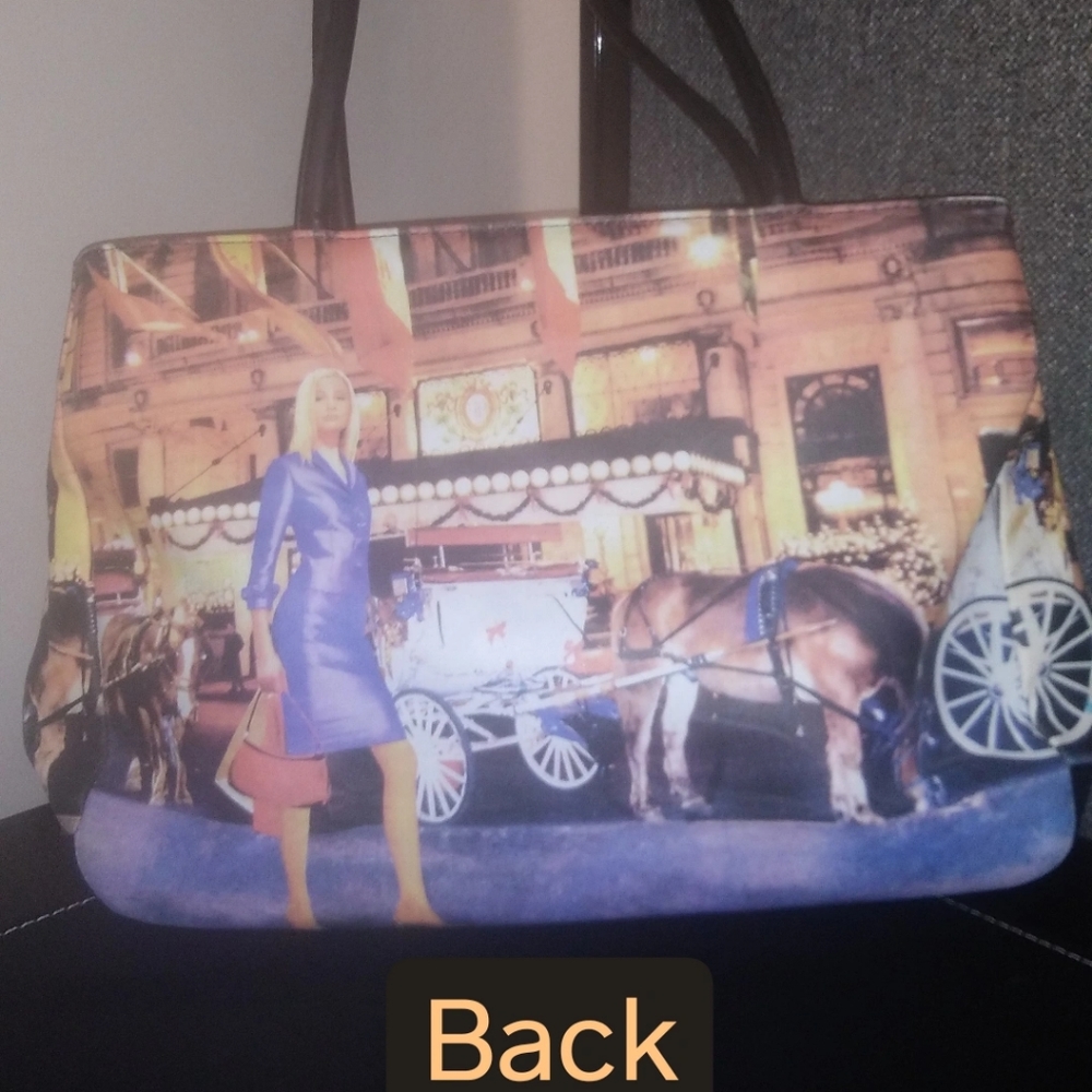 Embellished handbag